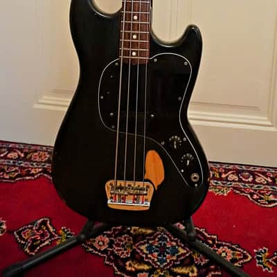Fender Musicmaster 1978 Black image 3