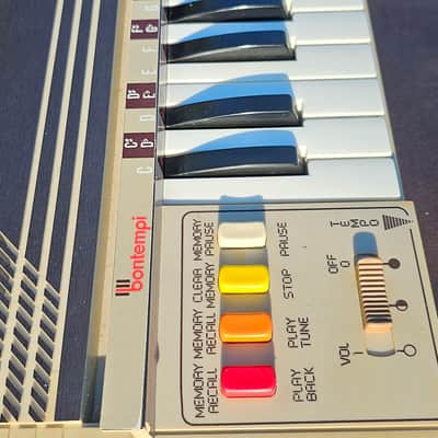 Bontempi : The MemoPLAY ( 70 ' S ) image 22