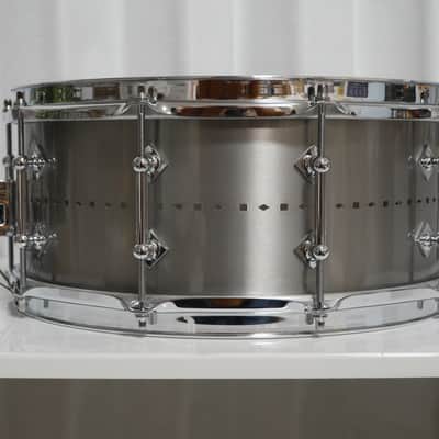 Craviotto Solitaire Titanium 6 x 14 rare (1 of 25) NAMM 2016 model image 7