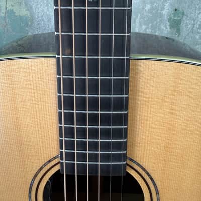 Alvarez LD70e Laureate Dreadnought Acoustic Electric Guitar - Natural Bild 6
