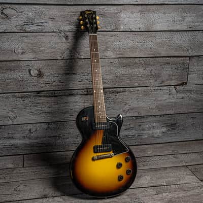 Gibson Custom Murphy Lab 1957 Les Paul Special Single Cut Reissue Light Aged - Vintage Sunburst (Parkway Music Made to Measure) image 11