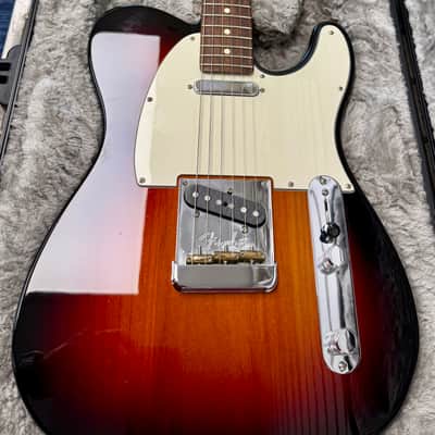 Fender American Professional Telecaster, Sunburst with Hardshell Case - Pre Owned image 1