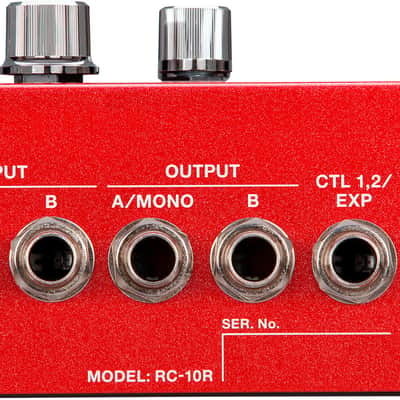 Boss RC-10R Rhythm Loop Station Pedal image 2
