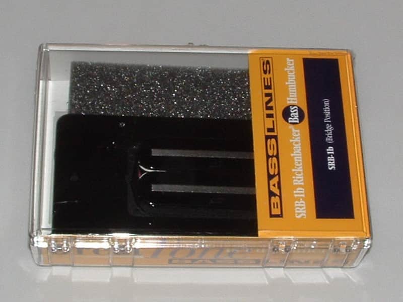 Seymour Duncan SRB-1b Humbucker for Rickenbacker Bass (Bridge) - SRB-1b Rickenbacker Bridge pickup image 1