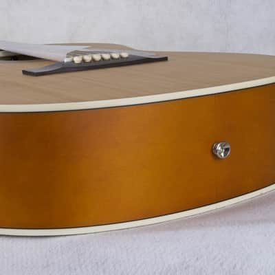 Kona K394D Acoustic Guitar Natural + EXTRAS image 5