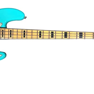 Fender Custom Shop 1964 Journeyman Jazz Bass Faded Seafoam Green 9.7 LBS *IN STOCK* image 10