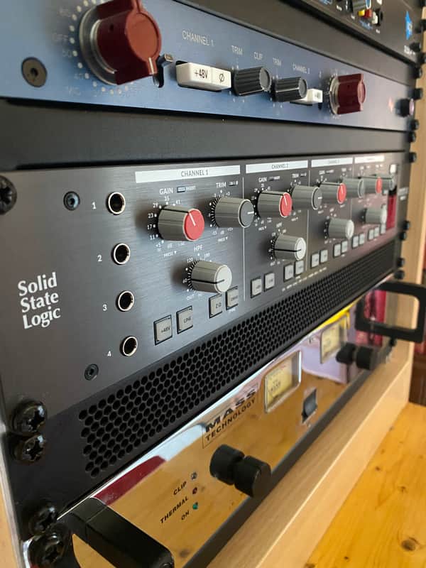 Solid State Logic PureDrive Quad_Ex Demo image 1