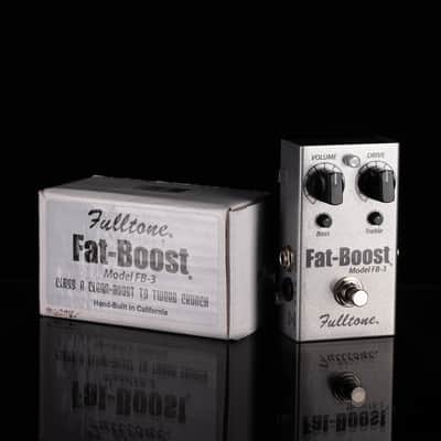Fulltone Fat Boost FB-3 | Reverb