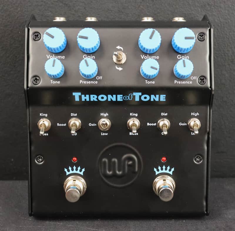 Warm Audio Throne Of Tone Dual-Sided Overdrive Pedal Demo image 1
