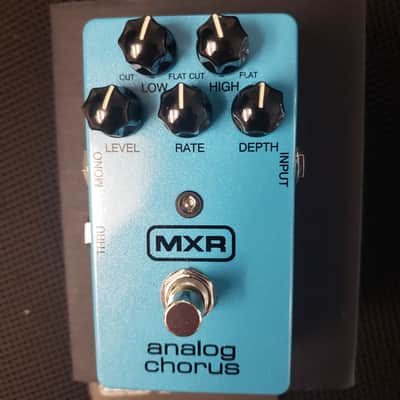 MXR M234 Analog Chorus 2011 - Present - Blue image 1