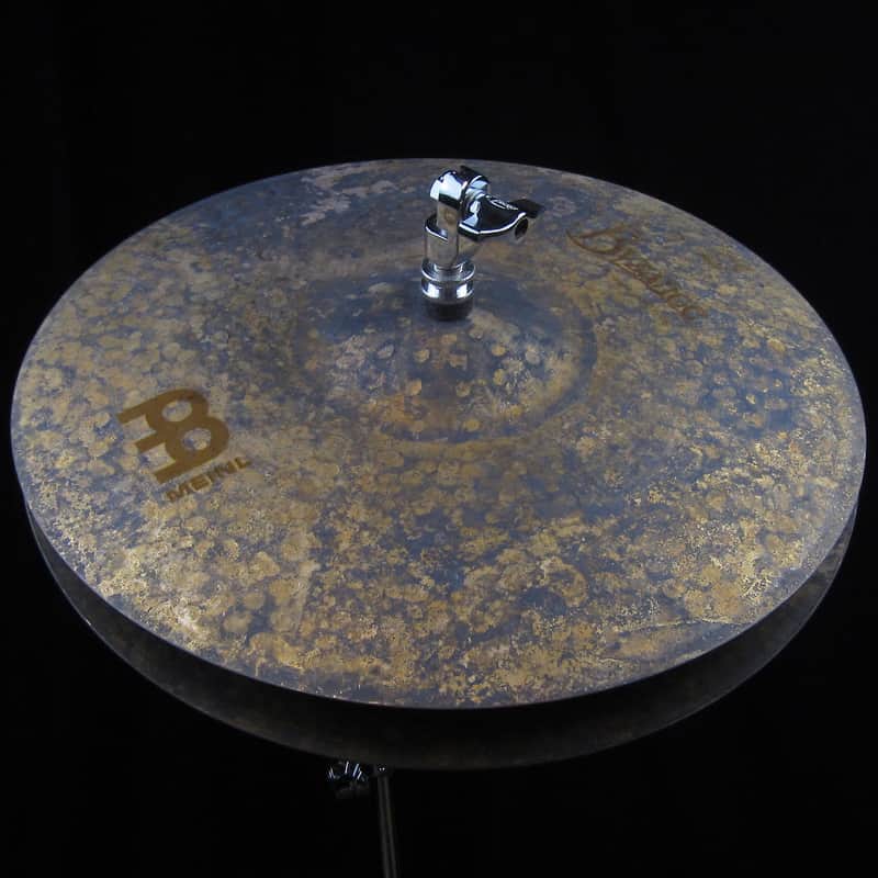 Meinl 14" Byzance Vintage Pure Hi-Hat image 1
