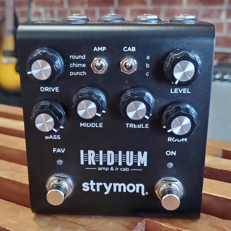 Strymon Iridium 2019 - Present - Black image 1