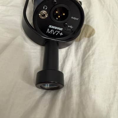 Shure MV7+ Streaming Bundle 2024 - Present - Black image 8