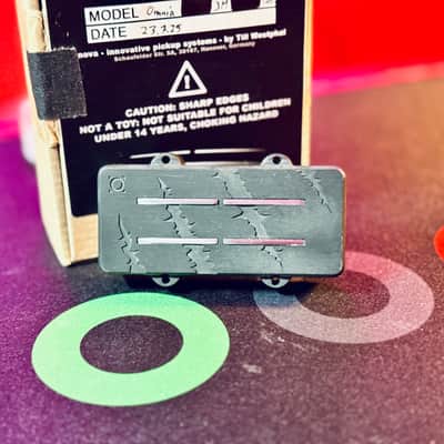 nova - innovative pickup systems Omnia G6 JM - Custom Claw Marks (Black) image 4