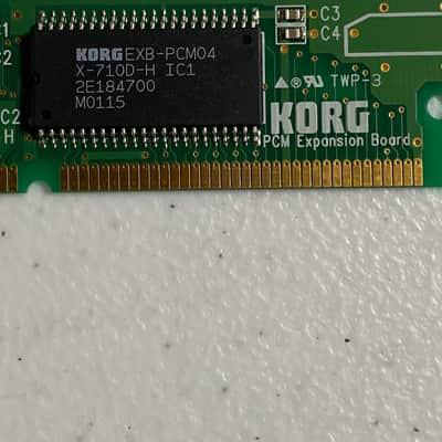 Mint & Tested Working Korg Exb-PCM04 ExbPCM-04 DANCE EXTREME Expansion Board Sound ROM Card Exb-PCM4 ExbPCM-4 ExbPCM04 ExbPCM4 for Triton, Studio, Rack, Karma Keyboard Synth / Synthesizer. Minty Condition. SAFE Shipping! image 3