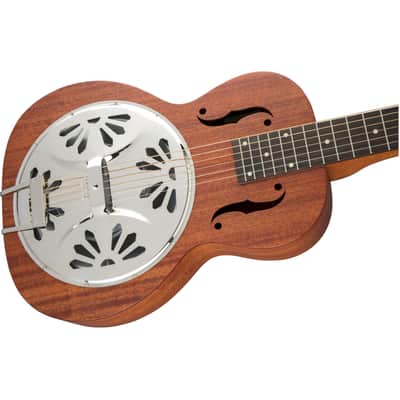 Gretsch G9210 Boxcar Square-Neck Resonator (Natural) - Dobro image 3