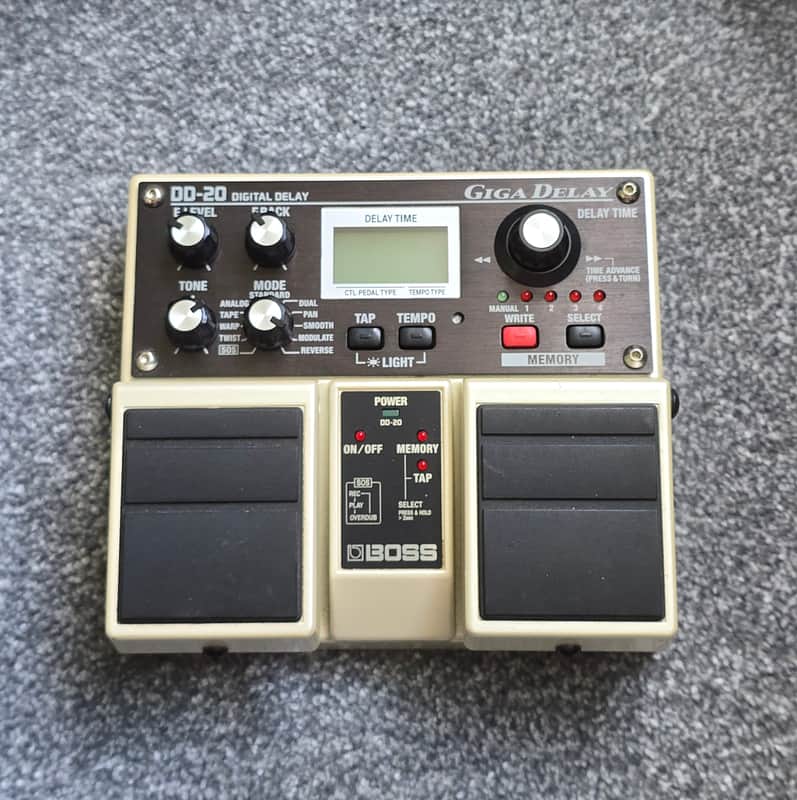 Boss DD-20 Giga Delay