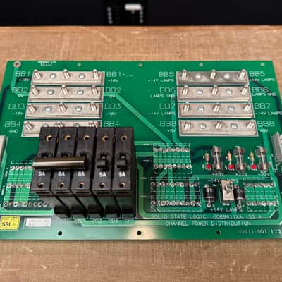 Solid State Logic SSL 9000J Channel Power Distribution Card. 9000 J K. 6089411XA 5 available image 4