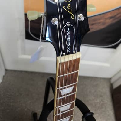 Epiphone '56 Les Paul Standard PRO 2014 - 2019 - Chicago Blue image 4