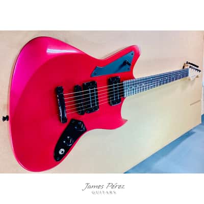 Tokai Love Rock ALS-48 1998 See Through Red MIK Korea | Reverb