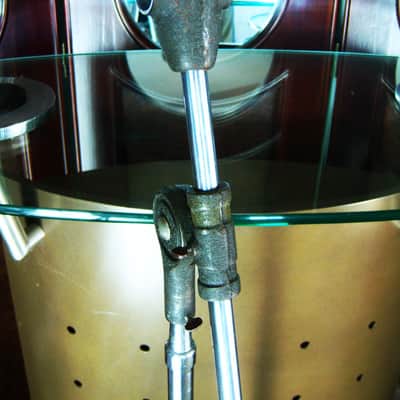 Vintage RARE 1940s Atlas Corp BB-1 "baby boom arm" microphone floor stand extension MS-10C MC-12C MS25 MS20 # 2 image 11
