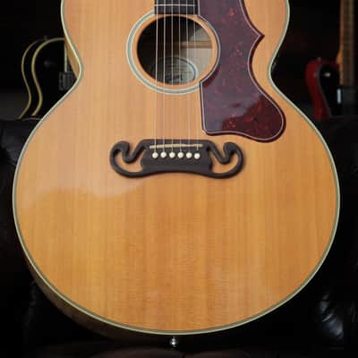 Gibson SJ-200 studio flame maple 2010 - Blonde image 5