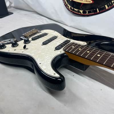 Fender 70th Anniversary Player Stratocaster strat Electric Guitar - Nebula Noir image 16
