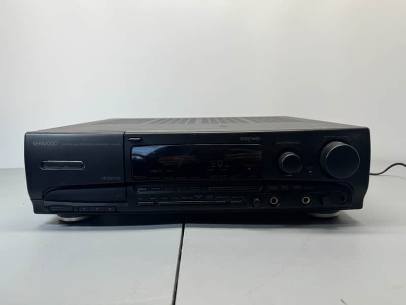 Kenwood RX-V5 Receiver Cassette Deck  JAPAN IMPORT Vintage Audio HiFi Stereo image 1