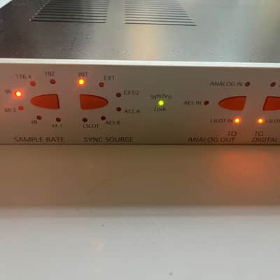 Lynx Aurora 16 Channel Mastering AD/DA Converter with LT-TB Thunderbolt Card w/ breakout cables image 4