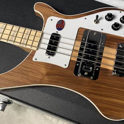 NEW! Rickenbacker 4003 W Walnut - 4-String Bass - Authorized Dealer - 9.2 lbs - G07122 image 8