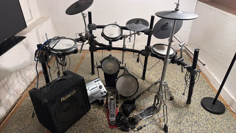 Roland TD-12 Electric Drum Kit image 1