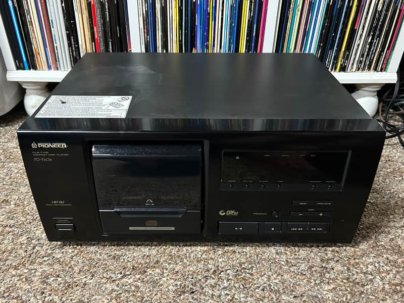 Pioneer PD-F606 File-Type Compact Disc Player 25-Disc CD Changer TESTED ✅ image 1