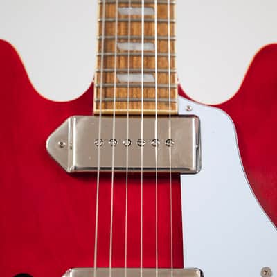 2019 Epiphone Casino Coupe - in Cherry Red image 7