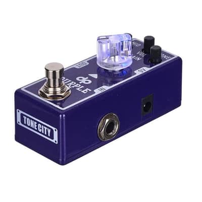 Tone City Durple | Overdrive Pedal. New with Full Warranty! image 10