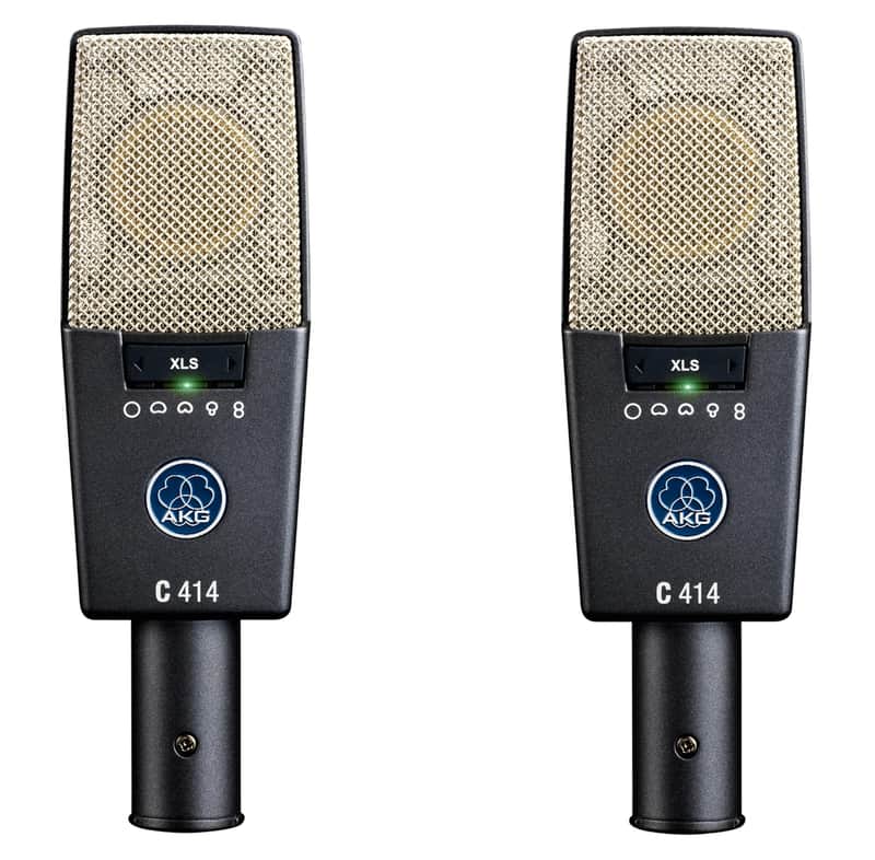 AKG Pro Audio Large-Diaphragm Condenser Microphone image 1