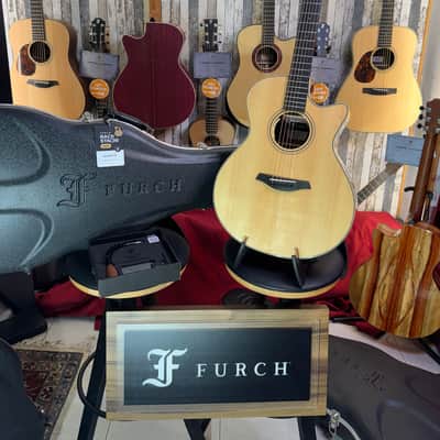 Furch GREEN Gc SX a PURPLEHEART EXOTIC WOOD BACKSTAGE LIMITED image 4