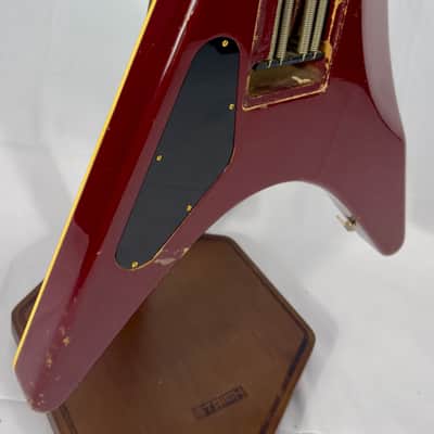Ibanez X Series Rocket Roll II RR-550 W/ OHSC MIJ Japan 1983 - Cherry Sunburst image 19
