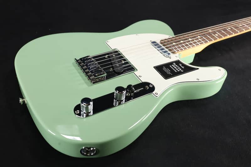 Fender Player II Telecaster Rosewood Fingerboard Birch Green 640 image 1