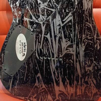 Schecter C-1 Silver Mountain 2021 - Electric Guitar with RoadRunner Case image 5