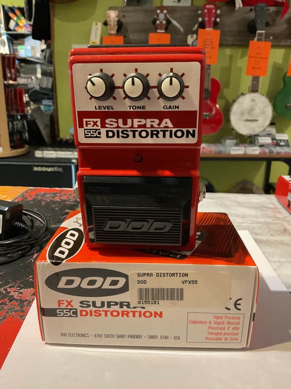 DOD Supra Distortion FX55-C w/box image 1