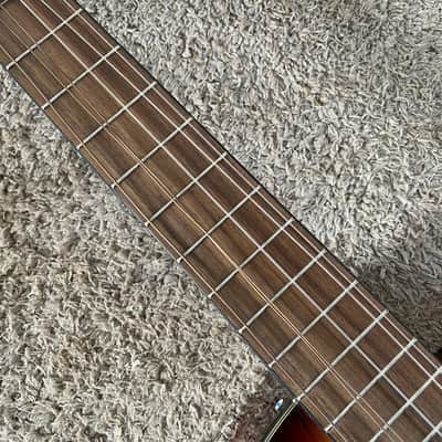 Tobacco Burst 39 Inch Classical Guitar, Spruce Top Body, Mahogany Neck, Rosewood Fingerboard image 17