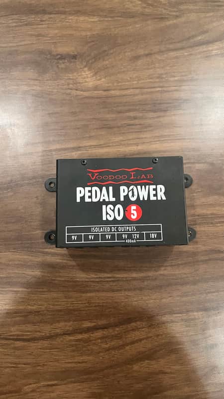 Voodoo Lab Pedal Power Iso 5