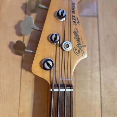 1983 Fender Japan JV Squier Jazz Bass image 6