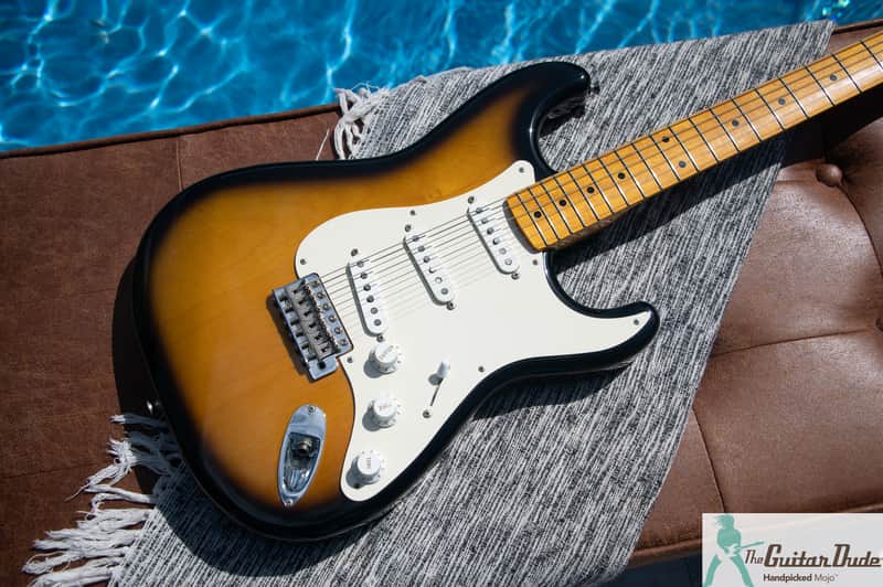 2007 Fender ST57-78TX - '57 Stratocaster Reissue - 7 lbs 9 oz's! - Crafted in Japan - Premium Alder Body & USA Texas Special PU's - Pro Set Up! w Perfect Frets/ Action/Intonation image 1