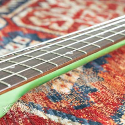 Aria Pro II RSB Deluxe II Peppermint Green Metallic 1985 MIJ Japan Matsumoku image 25