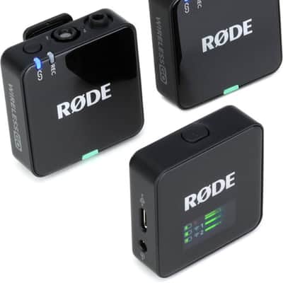 Rode Wireless GO III Dual-channel Wireless Microphone System image 2