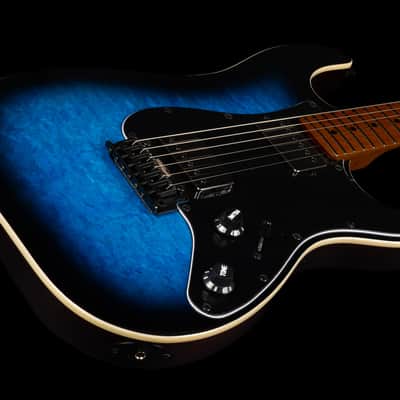 Jet JS-450 BLB 450 Series Roasted Poplar Body Canadian Roasted Maple Neck 6-String Electric Guitar image 6