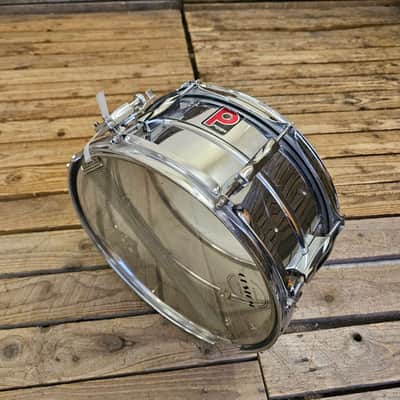 Snare Drum 14" Premier Steel USED! RKPRP160126 image 4