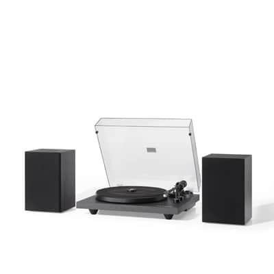 Crosley C62C-BK Belt-Drive 2-Speed Vinyl Bluetooth Turntable Record Player Black -NEW image 8