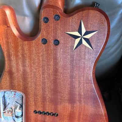 Hufschmid Telecaster Custom 2017 - Bengal Blue image 11